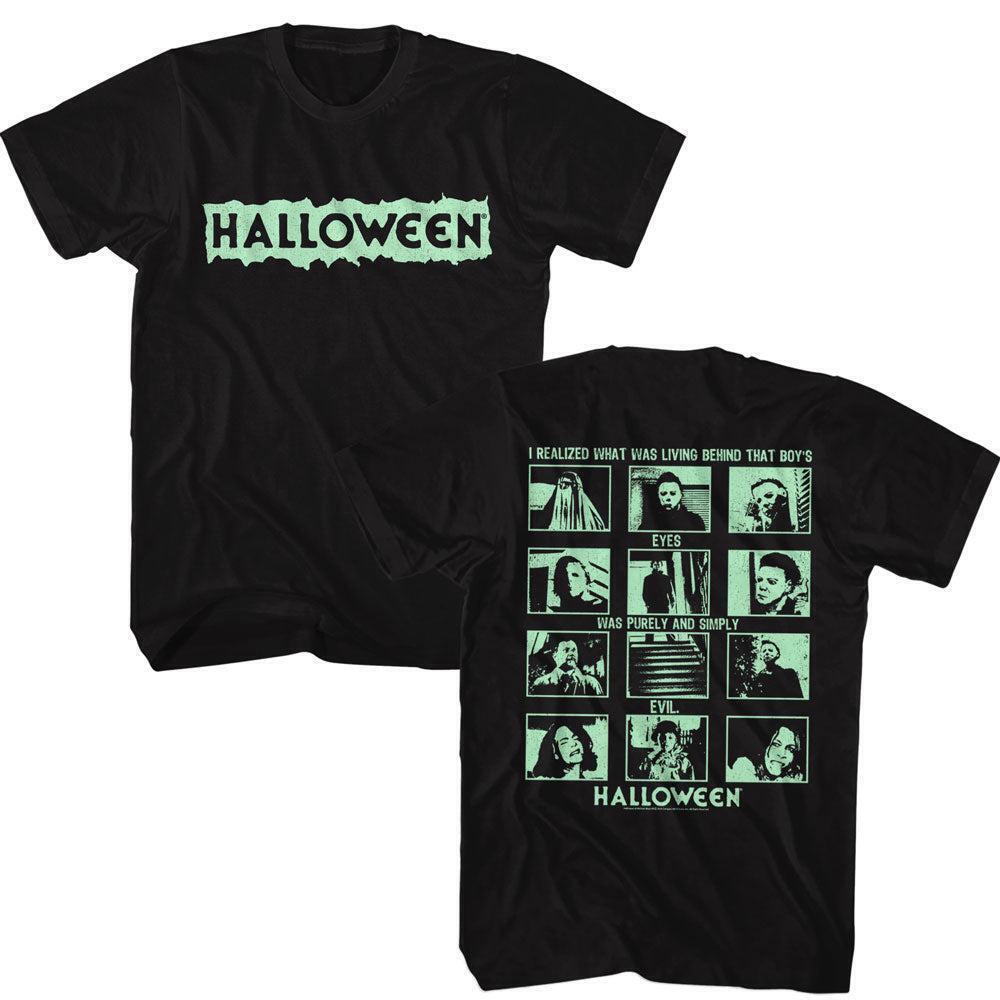 Halloween That Boys Eyes 2 Sided Tshirt
